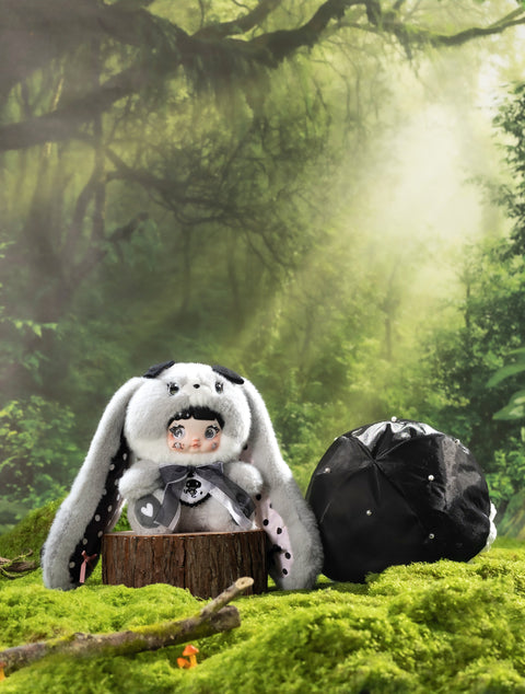 Nommi Mushroom Hat 400% Series Plush Blind Box