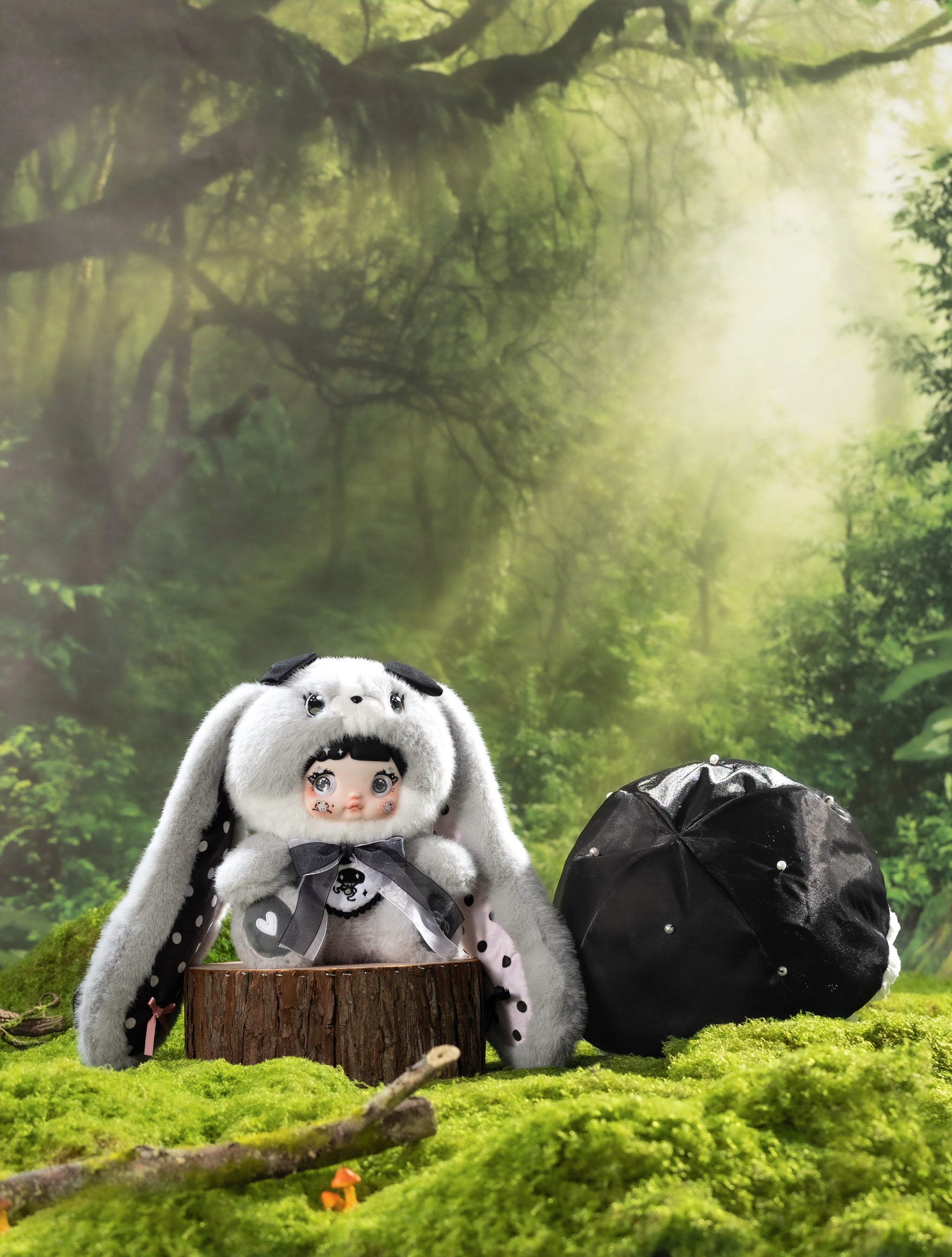 Nommi Mushroom Hat 400% Series Plush Blind Box – Momoku