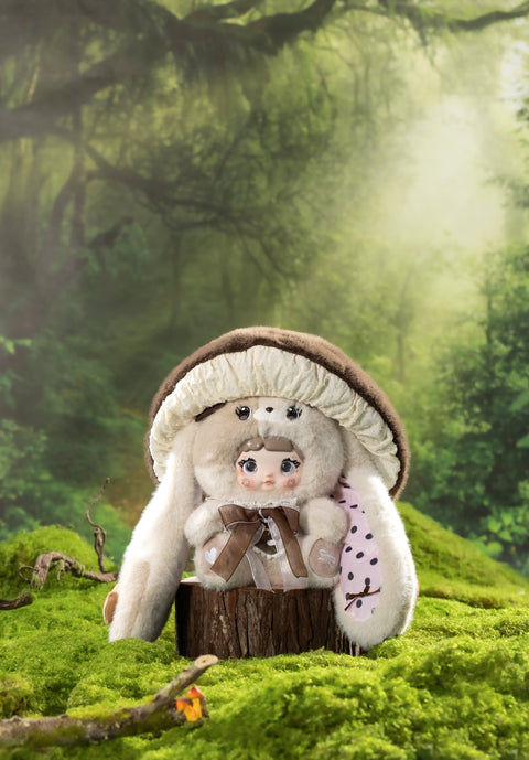 Nommi Mushroom Hat 400% Series Plush Blind Box