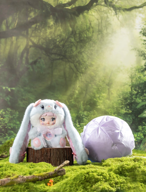 Nommi Mushroom Hat 400% Series Plush Blind Box