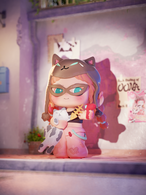 OONA All Pink Day Series Blind Box