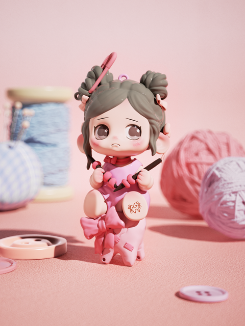 OONA All Pink Day Series Blind Box