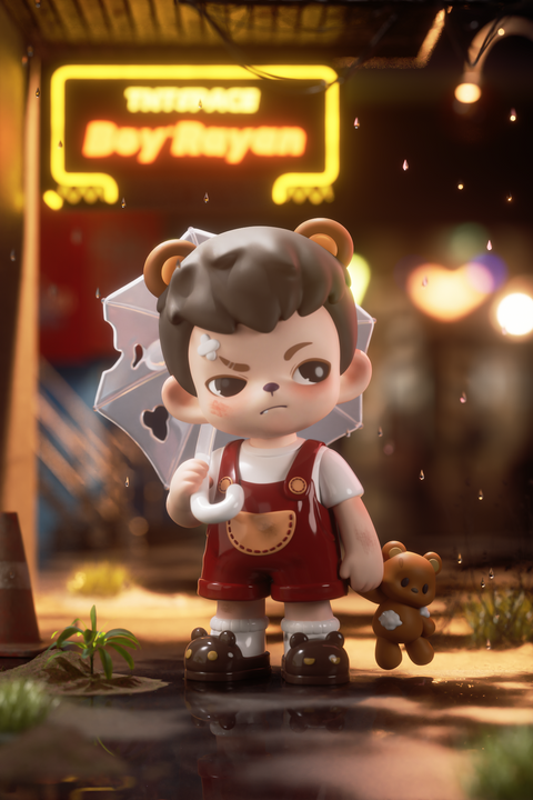 Rayan All Life Blossoms Series Blind Box