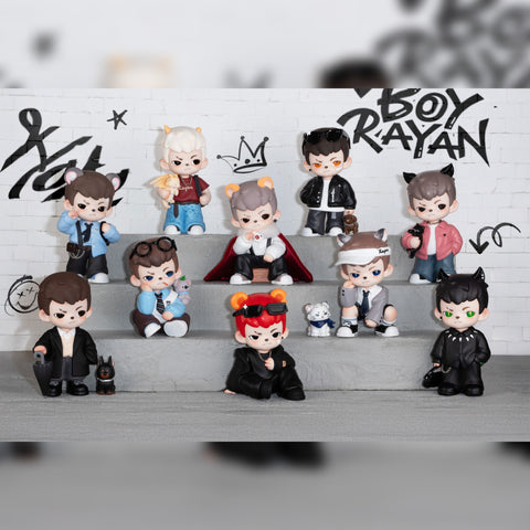 Rayan Natural Born Player Series Blind Box