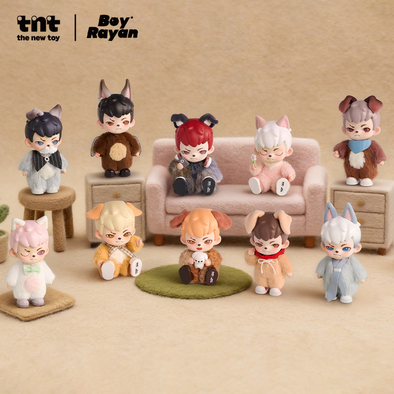 【バラ売り不可】rayan アソートボックス Rayan No Puppies No World Plush Blind Box | Official TNT Space
