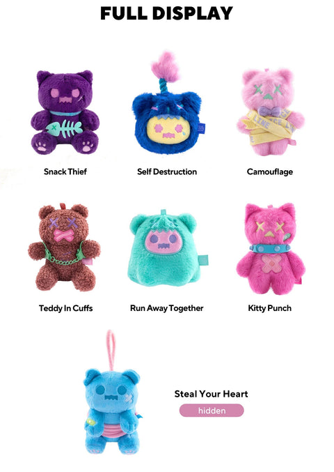 ShinWoo-Baddy-Bear-Town-Series-Plush-Blind-Box-Full-Set