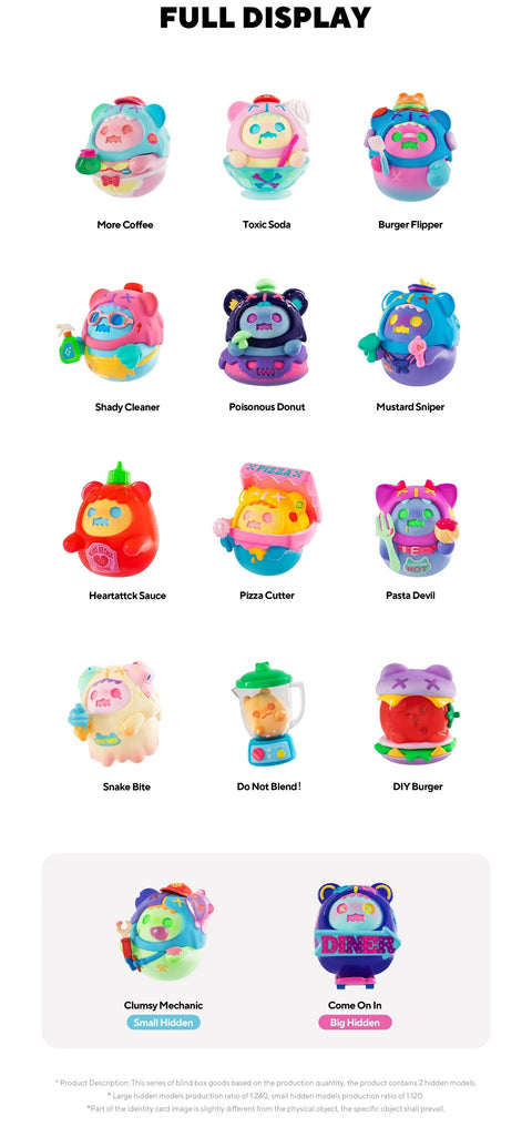 ShinWoo Ghost Diner Series Blind Box