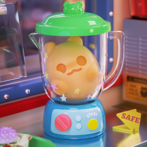 ShinWoo Ghost Diner Series Blind Box