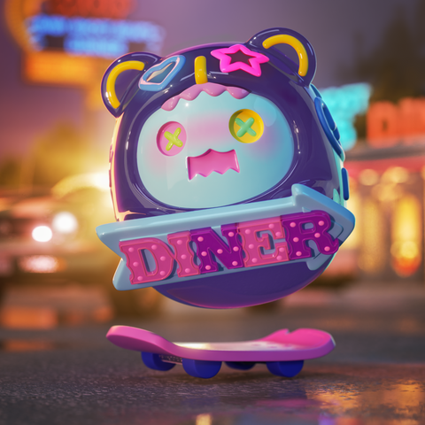 ShinWoo Ghost Diner Series Blind Box