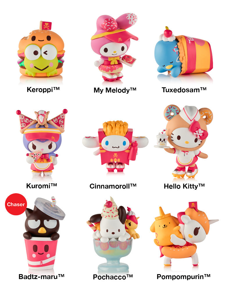 tokidoki x Hello Kitty and Friends Fast Food Series Blind Box – Momoku