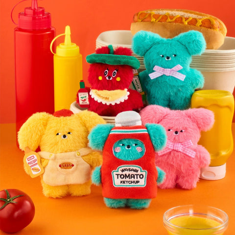 WASABI Bear Flavor Series Plush Blind Box