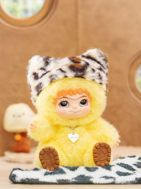 Wakuku Fuzzy Trendy Fun Party Series Plush Blind Box