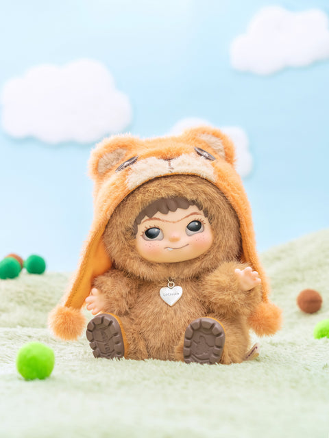 Wakuku Fuzzy Trendy Fun Party Series Plush Blind Box