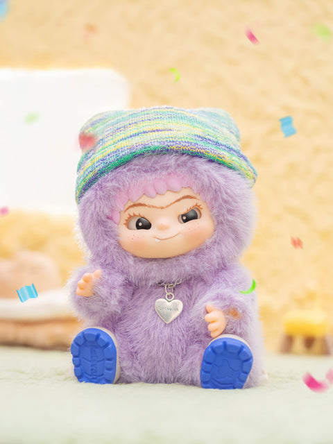 Wakuku Fuzzy Trendy Fun Party Series Plush Blind Box