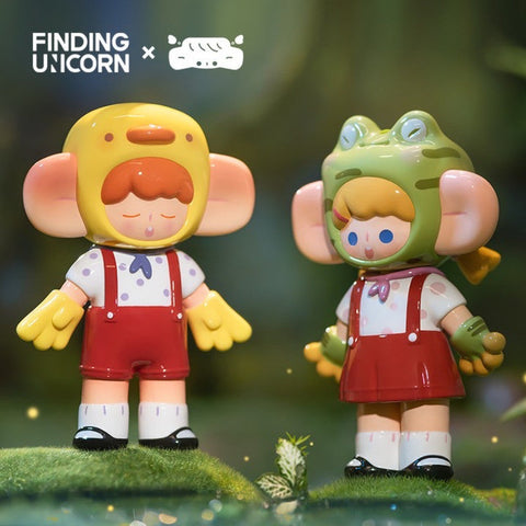 Wonton Island Animal Choir Series Blind Box