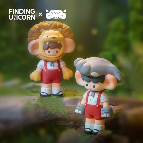 Wonton Island Animal Choir Series Blind Box