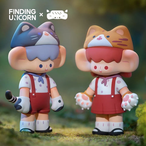 Wonton Island Animal Choir Series Blind Box