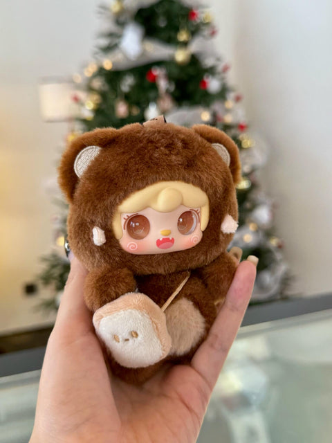 Yooki Take A Bite Of Bear Series Plush Blind Box