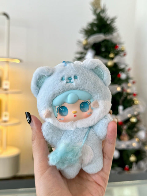 Yooki Take A Bite Of Bear Series Plush Blind Box