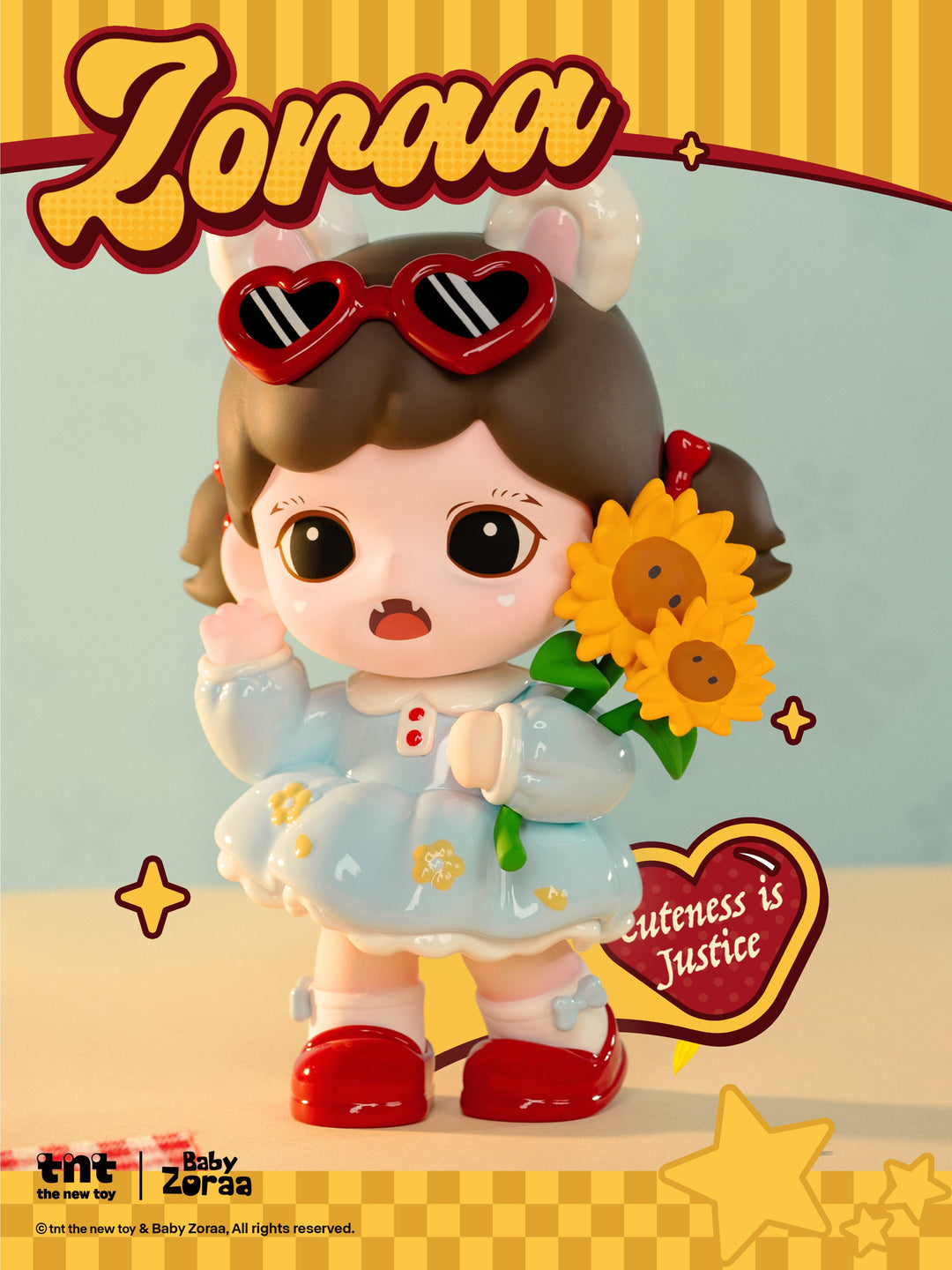 Zoraa Cuteness Is Justice Series Blind Box – Momoku