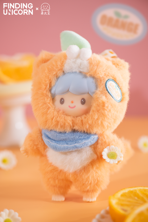 zZoton My Little Cat Fruit Party Series Blind Box