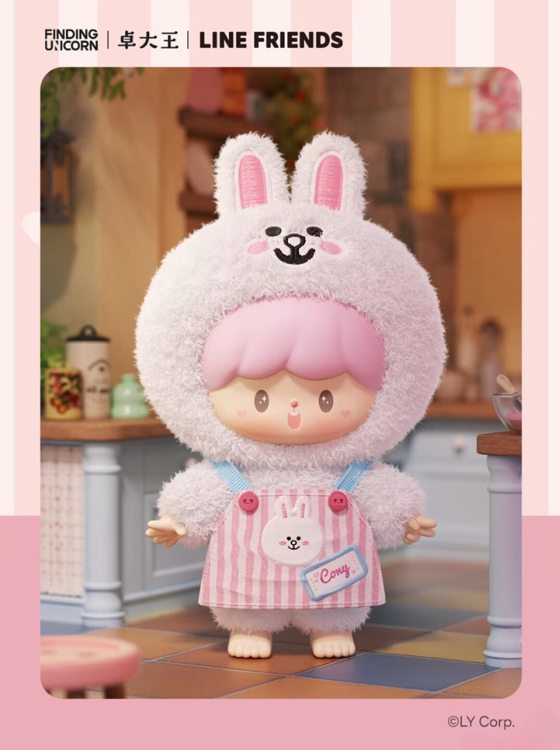 zZoton x Line Friends My Best Friends Series Vinyl Plush Blind Box zZoton x Line Friends My Best Friends Series Vinyl Plush Blind Box