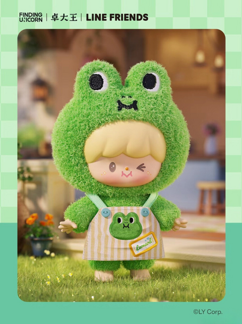 zZoton x Line Friends My Best Friends Series Vinyl Plush Blind Box